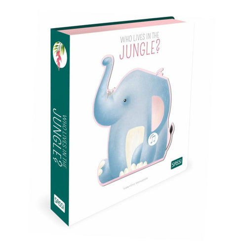 SASSI - Who Lives In The Jungle? - Sound Book